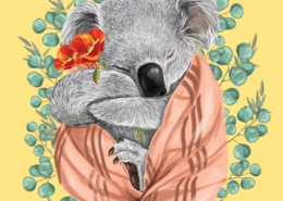 Living with Koalas artist Murilo Manzini