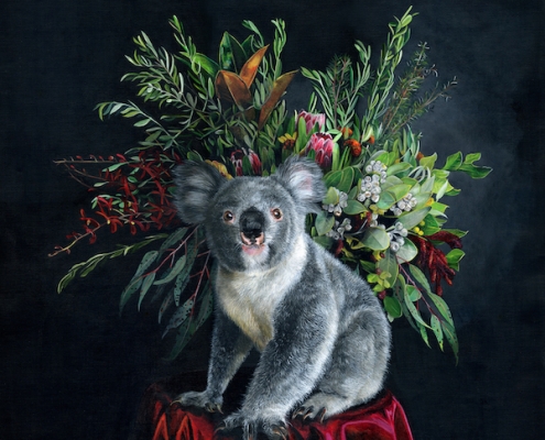 Living with Koalas artist - Melissa hartley