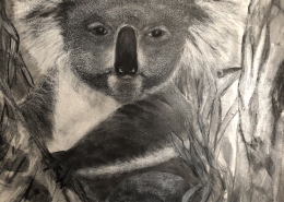 Living with Koalas artists - Kerrie Anne Rawson