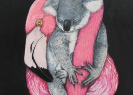 Living with Koalas artist - Ronelle Reid