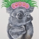 living with Koalas artist - Olivia York