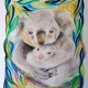 Living with Koalas artist Vynka (Winka von Fahland)